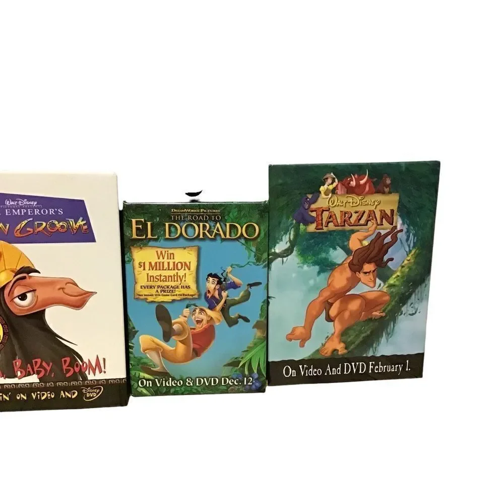 Disney Dreamworks‎ Kids Movies Advertising Pins Pinbacks